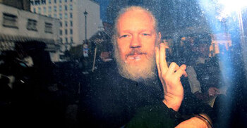Assange suffered ‘mini-stroke’ in prison: Fiancee