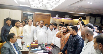 রিক্রুটিং এজেন্সির সমাবেশে বাধা, বিএমইটি ডিজির কাছে স্মারকলিপি