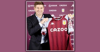Gerrard appointed Aston Villa boss