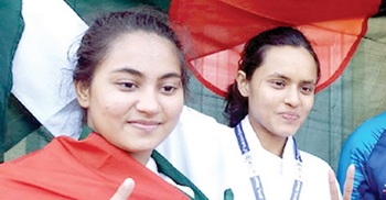 Antra, Priya maintain continuity of winning gold