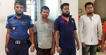 নারায়ণগঞ্জে র‌্যাব পরিচয়ে প্রতারণা, গ্রেফতার ৩