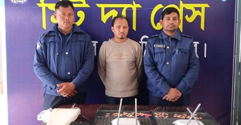 বাংলাদেশে বসে ভারতীয় সিমের ব্যবসা, যুবক আটক