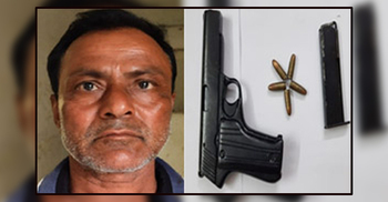 বেনাপোলে অস্ত্র-গুলিসহ ব্যবসায়ী গ্রেফতার