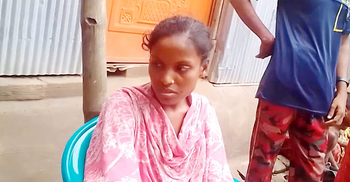 ব্লেড দিয়ে ঘুমন্ত স্বামীকে হত্যাচেষ্টা, স্ত্রী আটক