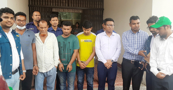 মাদারীপুর পাসপোর্ট অফিসে দালালি, ৪ জনের জেল-জরিমানা