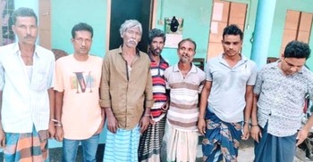 মেহেরপুরে সাত জুয়াড়ি গ্রেফতার