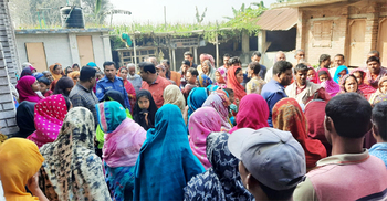 ঝিনাইদহে হাতুড়িপেটায় দাদিকে হত্যা