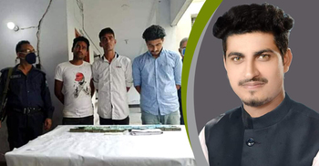 ব্যবসায়ীকে কুপিয়ে টাকা ছিনতাইকালে ছাত্রলীগের সহ-সভাপতি আটক