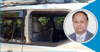 উপজেলা আ.লীগ সভাপতির গাড়ি ভাংচুর, থানায় মামলা