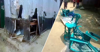 শাল্লায় গভীর রাতে অভিযান, ২২ জন আটক