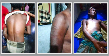 ধর্মপাশায় সংখ্যালঘুদের ওপর ইউপি মেম্বারের নেতৃত্বে হামলার অভিযোগ