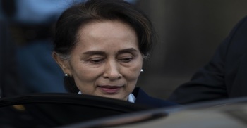 Suu Kyi’s party expected to win second term in Myanmar polls