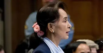 Suu Kyi defends Myanmar against genocide allegations