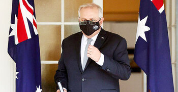 সমালোচনার পর জলবায়ু সম্মেলনে যোগ দেওয়ার ঘোষণা স্কট মরিসনের