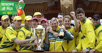 পাকিস্তানকে গুঁড়িয়ে অস্ট্রেলিয়ার বিশ্বকাপ হ্যাটট্রিকের শুরু