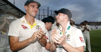 Cummins named Australia Test captain