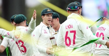 Australia Test captain Paine steps down