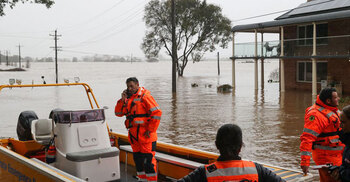 Australia floods worsen as thousands more Sydney residents evacuate