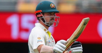 Australia's Head tests positive for Covid