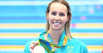 McKeon sets Olympic medal record