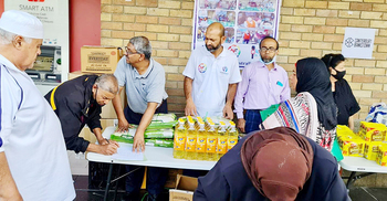 সিডনিতে খাদ্যসামগ্রী বিতরণ নবধারার