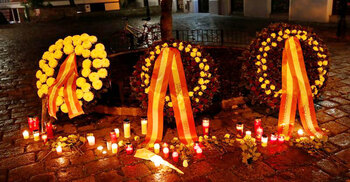 Austrian police arrest 14 in manhunt after gunman’s deadly rampage