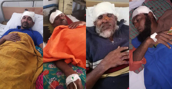 ইউপি নির্বাচনকে কেন্দ্র করে সংঘর্ষ, আ.লীগ নেতাসহ আহত ১৫