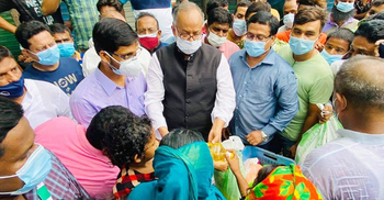 অভাবে আত্মহত্যা : সেই দ্বীন ইসলামের পরিবারের পাশে আ.লীগ-বিএনপি