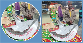 স্বতন্ত্র প্রার্থীর মাইক ভাঙচুরের অভিযোগ আ.লীগ প্রার্থীর বিরুদ্ধে