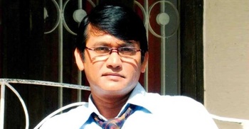 Coronavirus-infected Azizul Hakim on life support