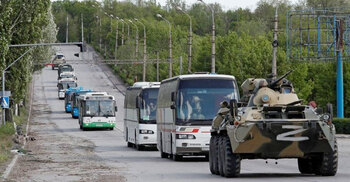 Ukraine doing everything to save remaining fighters in Mariupol