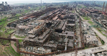 Azovstal defenders’ bodies arrive in Kyiv: Families