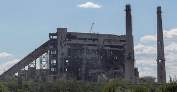Russia declares complete victory at Azovstal plant in Mariupol