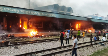 সংস্কার শুরু হয়নি ব্রাহ্মণবাড়িয়া স্টেশনে, থামবে না ট্রেন