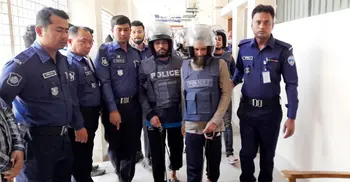 বান্দরবানে গ্রেফতার ২ জঙ্গি রিমান্ডে