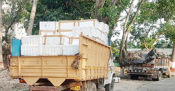 বেনাপোলে ১২৫ মণ মাছসহ ভারতীয় ট্রাক জব্দ