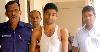 বাবাকে হত্যায় ছেলে আটক