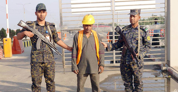 রামপাল তাপবিদ্যুৎ কেন্দ্রের চোরাই তারসহ শ্রমিক আটক