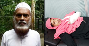 ‘অধিকার চাওয়ায়’ মেরে মেয়ের হাত ভেঙে দিলেন বাবা