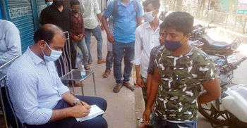 লকডাউনের প্রথম দিন মোংলায় ২১ মামলা