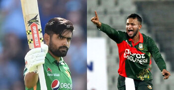 Babar beats Shakib to be ICC ODI player of the year