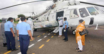 COVID-19 infected Khulna MP Babu airlifted to Dhaka