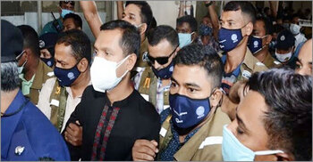 Ex-SP Babul put on 5-day remand