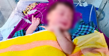 কলেজে ছাত্রীদের কমনরুমের টয়লেটে মিললো নবজাতক