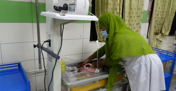 কিশোরগঞ্জে রাস্তার পাশ থেকে নবজাতক উদ্ধার