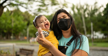 Babies remember faces despite face masks