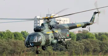Air Force’s special helicopter ready to carry COVID-19 patients