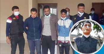 Bagha Jatin's sculpture vandalizm: Jubo League leader held