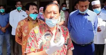 CHT Affairs Minister infected with coronavirus