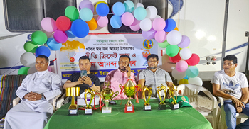 বাহরাইনে প্রবাসীদের প্রীতি ক্রিকেট ম্যাচ